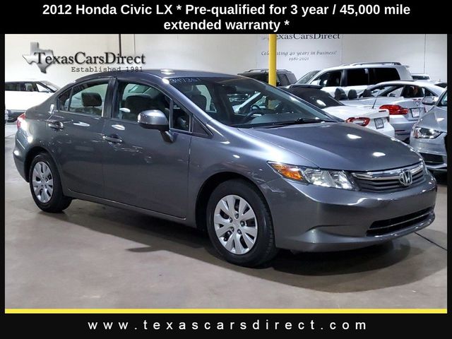 2012 Honda Civic LX