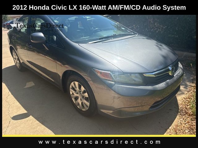 2012 Honda Civic LX