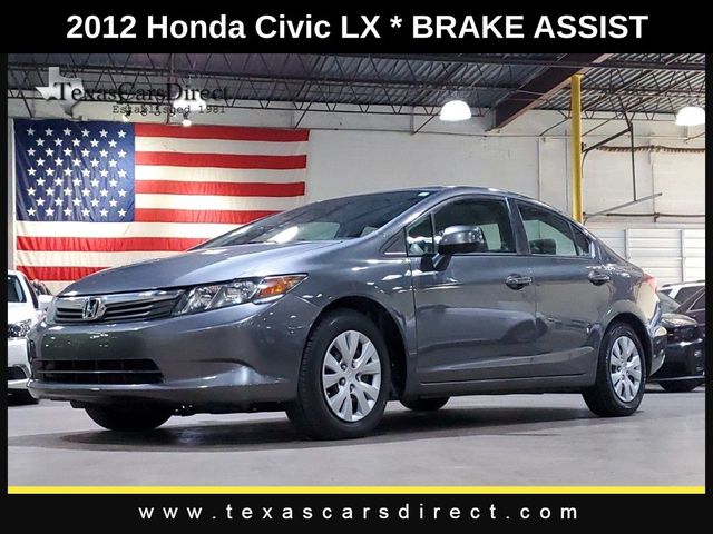 2012 Honda Civic LX