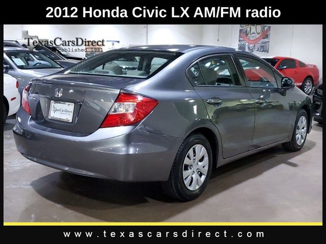 2012 Honda Civic LX