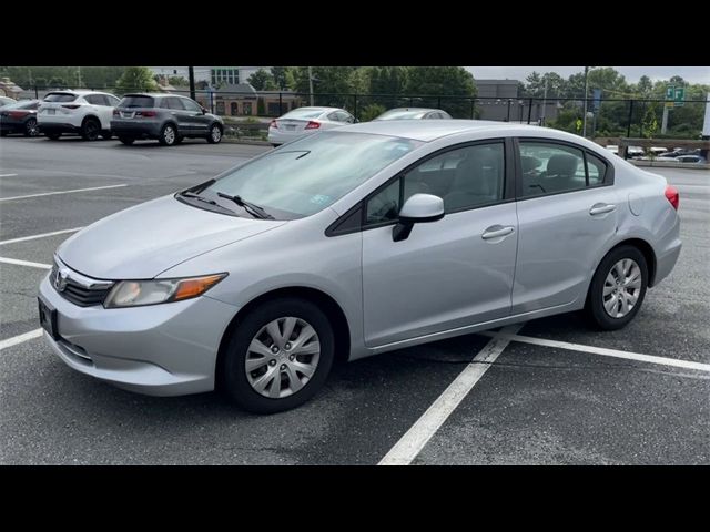 2012 Honda Civic LX