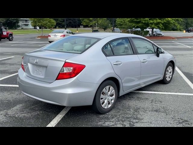 2012 Honda Civic LX