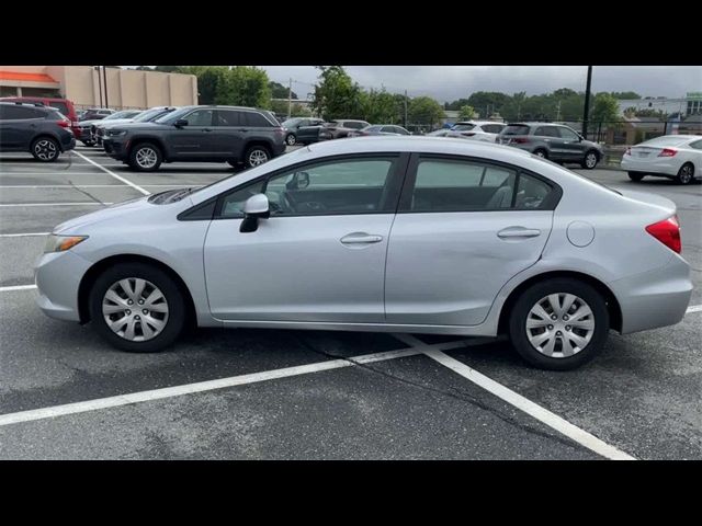 2012 Honda Civic LX