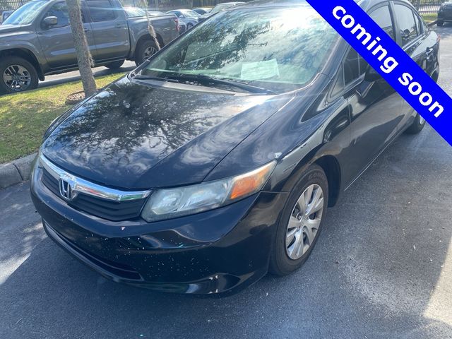 2012 Honda Civic LX