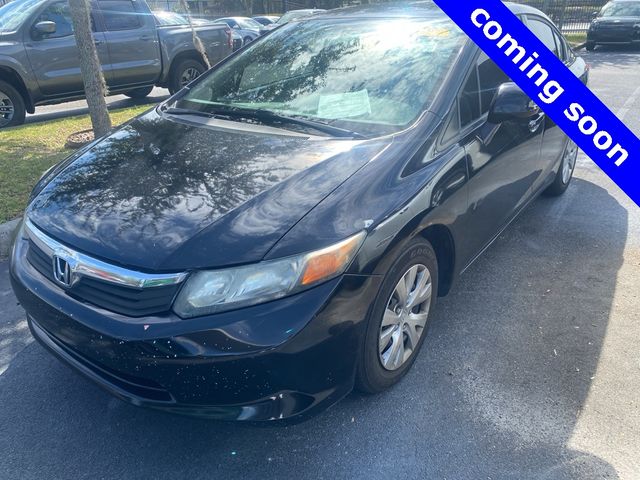 2012 Honda Civic LX