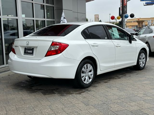 2012 Honda Civic LX