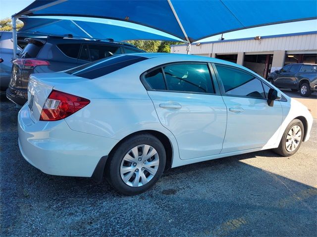 2012 Honda Civic LX