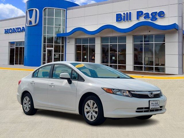 2012 Honda Civic LX