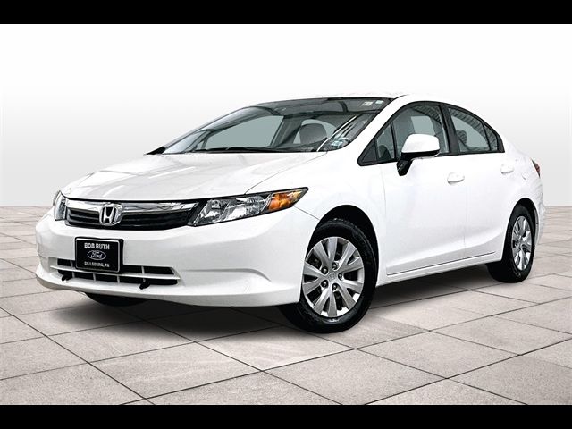 2012 Honda Civic LX