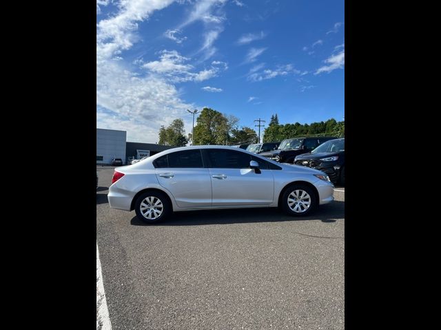 2012 Honda Civic LX