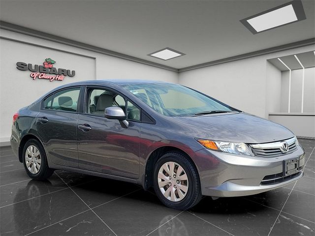 2012 Honda Civic LX