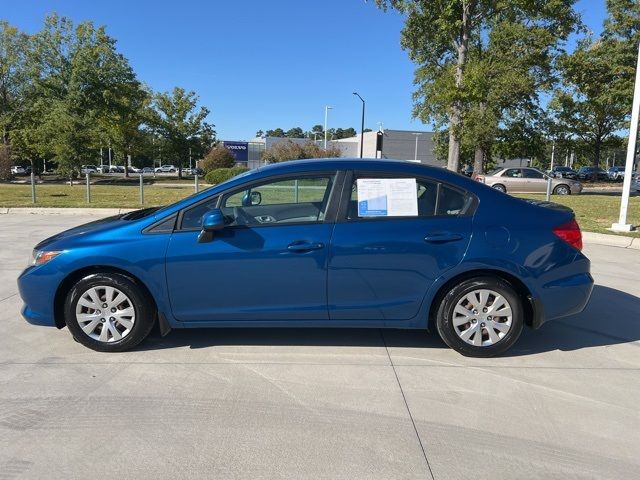 2012 Honda Civic LX