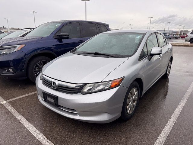 2012 Honda Civic LX