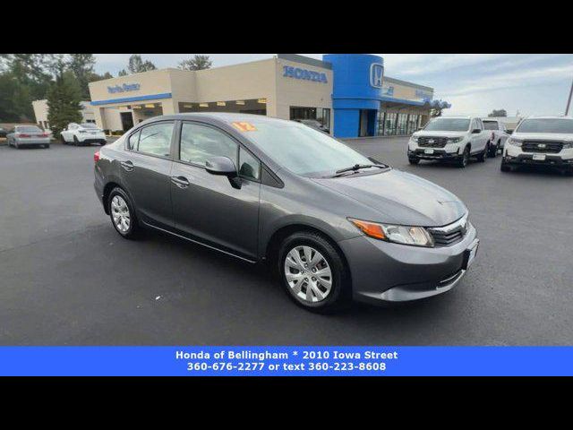 2012 Honda Civic LX