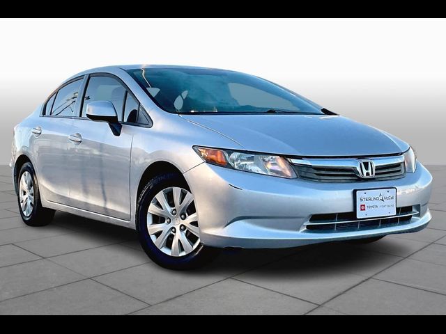 2012 Honda Civic LX