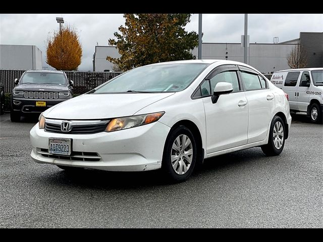 2012 Honda Civic LX