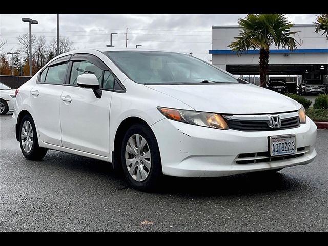 2012 Honda Civic LX