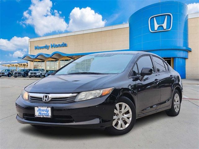 2012 Honda Civic LX