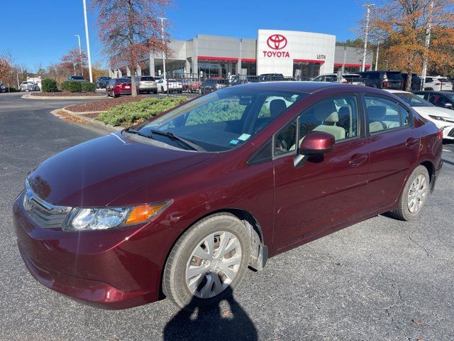 2012 Honda Civic LX