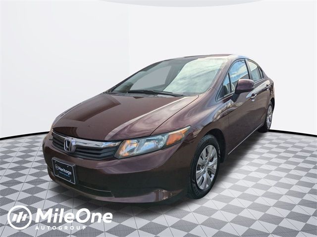 2012 Honda Civic LX