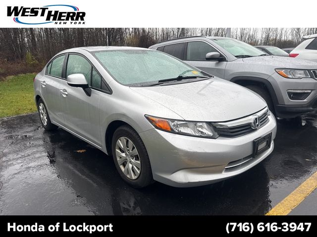 2012 Honda Civic LX