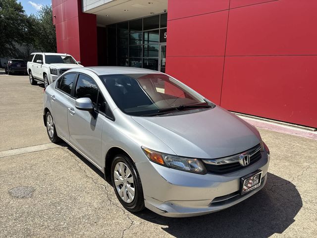 2012 Honda Civic LX