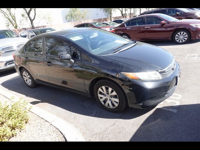 2012 Honda Civic LX