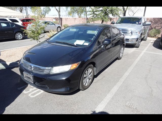 2012 Honda Civic LX