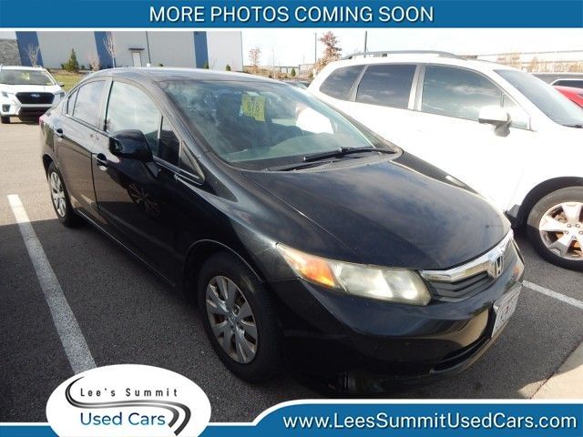 2012 Honda Civic LX