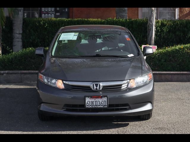 2012 Honda Civic LX