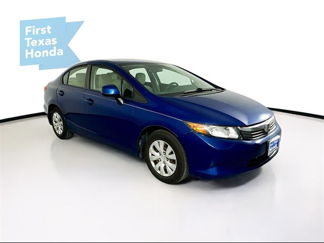 2012 Honda Civic LX