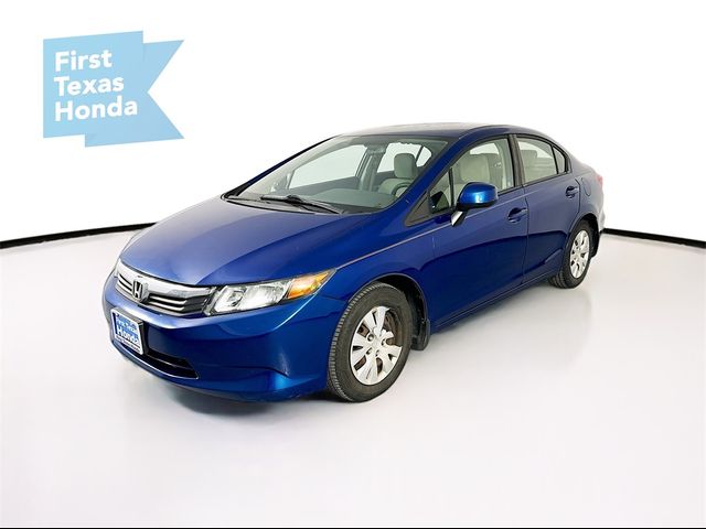 2012 Honda Civic LX