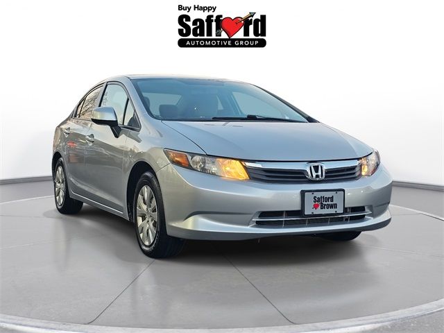 2012 Honda Civic LX