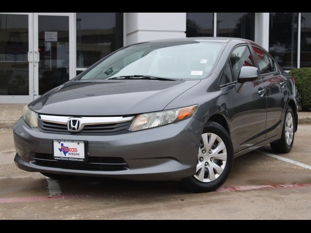 2012 Honda Civic LX