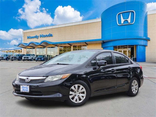 2012 Honda Civic LX