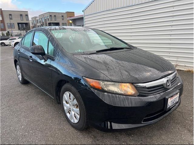 2012 Honda Civic LX