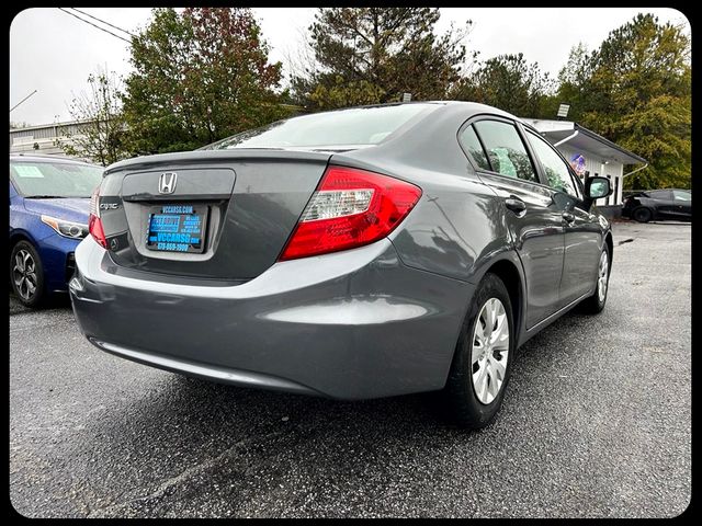 2012 Honda Civic LX