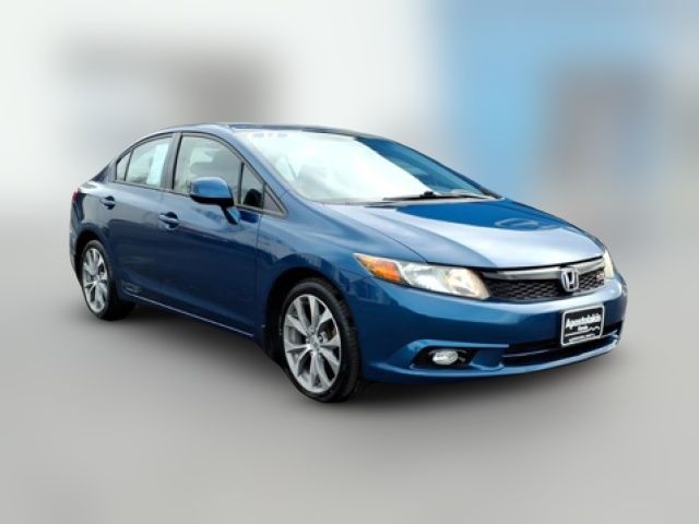 2012 Honda Civic Si