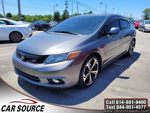 2012 Honda Civic Si