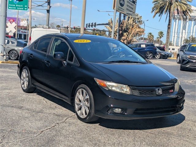 2012 Honda Civic Si