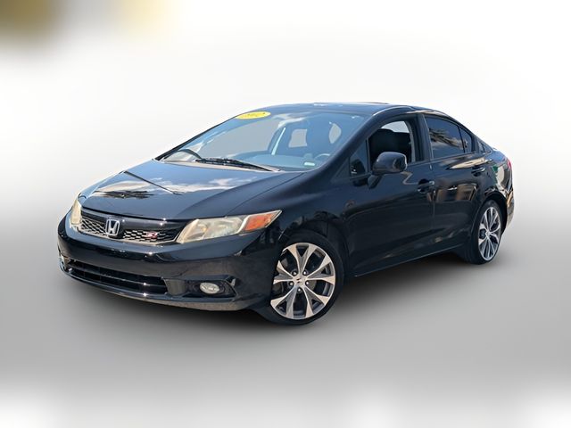 2012 Honda Civic Si