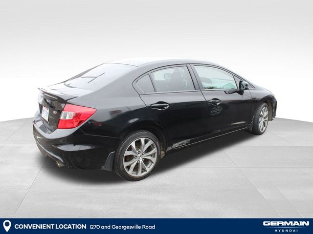 2012 Honda Civic Si