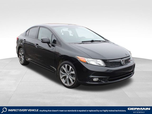 2012 Honda Civic Si