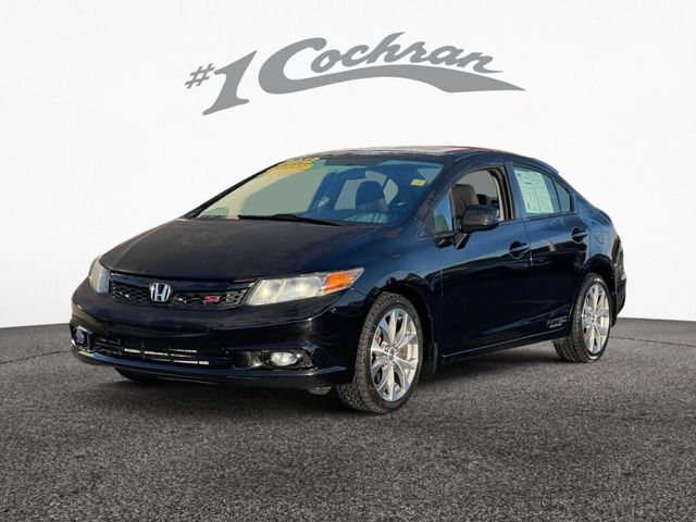 2012 Honda Civic Si