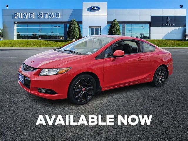 2012 Honda Civic Si