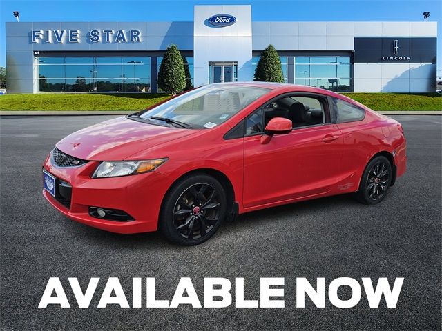 2012 Honda Civic Si