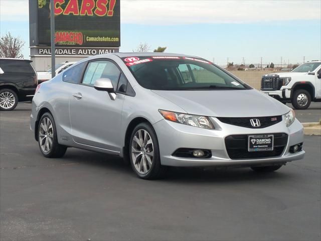 2012 Honda Civic Si