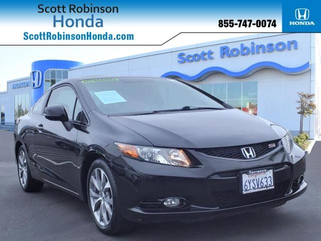 2012 Honda Civic Si