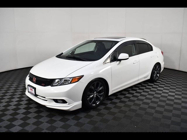 2012 Honda Civic Si