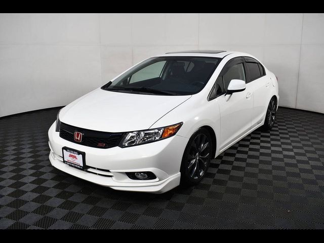 2012 Honda Civic Si